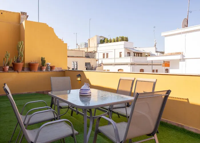 La Maestranza Charming One Or Two Bedrooms Apartments By Ocityzen