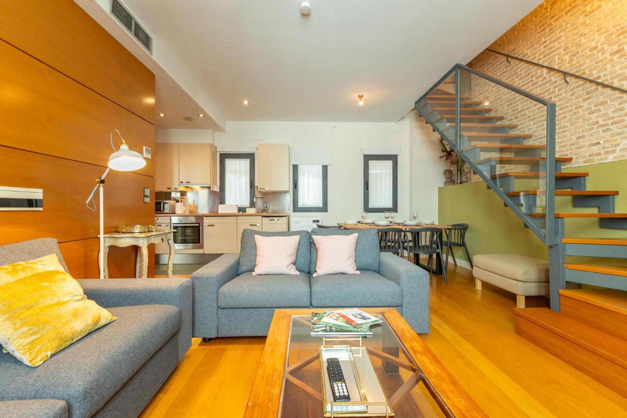 La Maestranza Charming One Or Two Bedrooms By Cityzen Appartement
