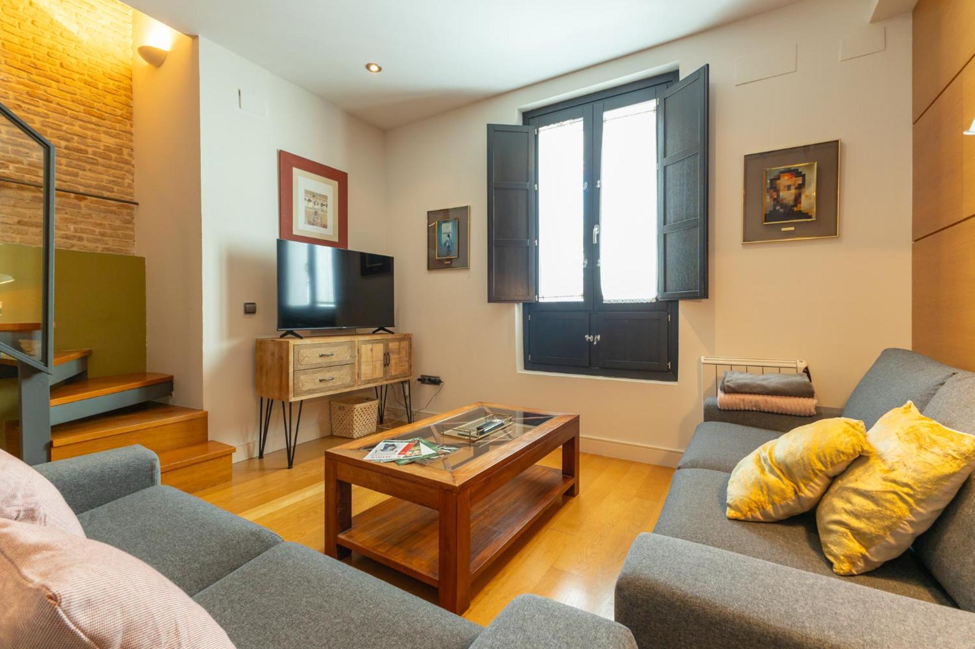 La Maestranza Charming One Or Two Bedrooms By Cityzen Appartement